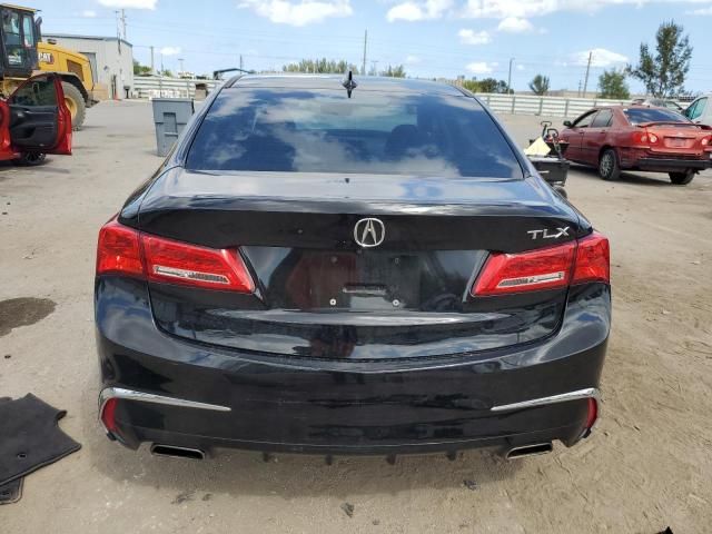 2018 Acura TLX