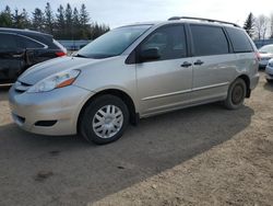 Salvage cars for sale from Copart Bowmanville, ON: 2006 Toyota Sienna CE