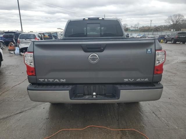 2017 Nissan Titan S