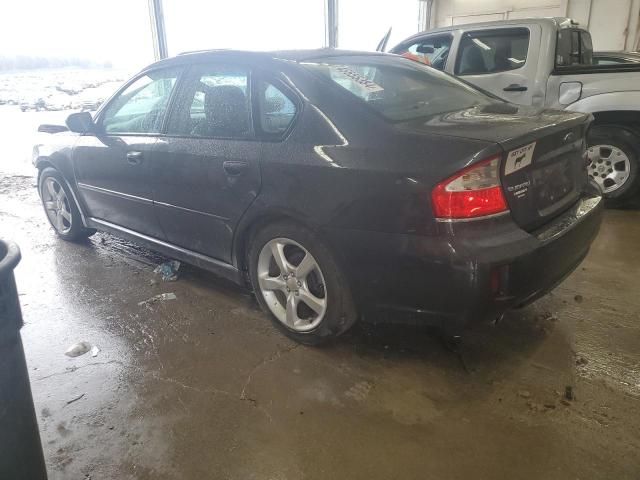 2009 Subaru Legacy 2.5I Limited