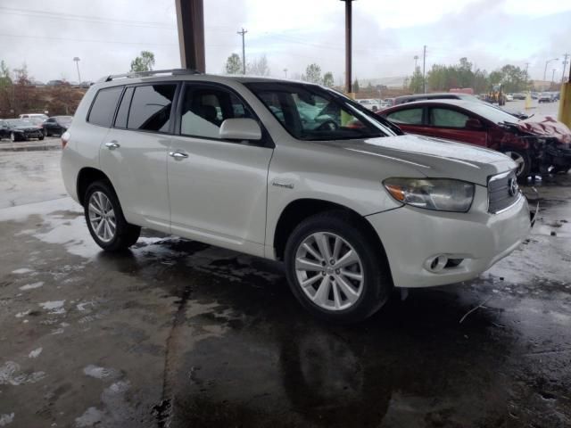 2008 Toyota Highlander Hybrid Limited