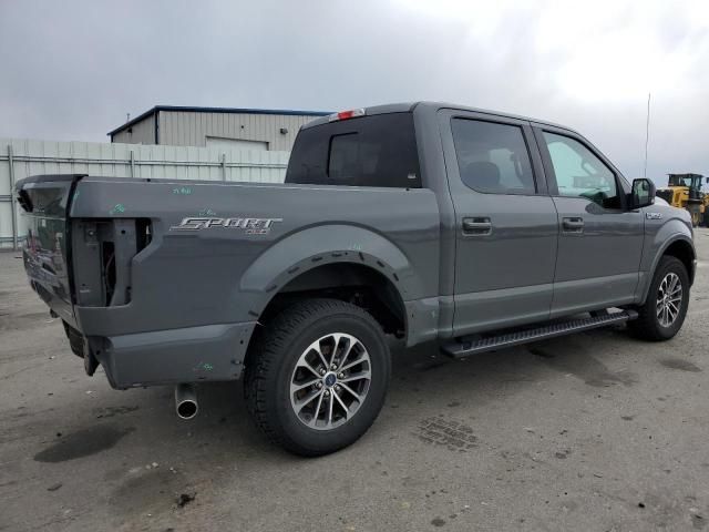 2018 Ford F150 Supercrew