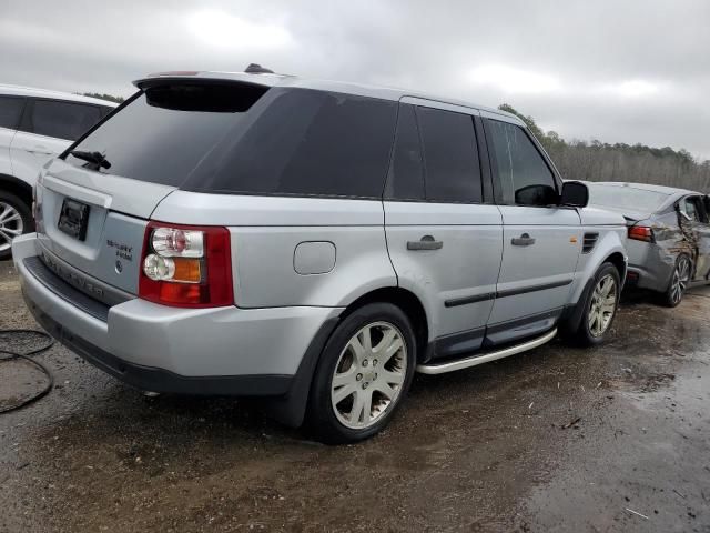 2006 Land Rover Range Rover Sport HSE