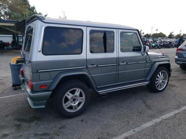 2002 Mercedes-Benz G 500