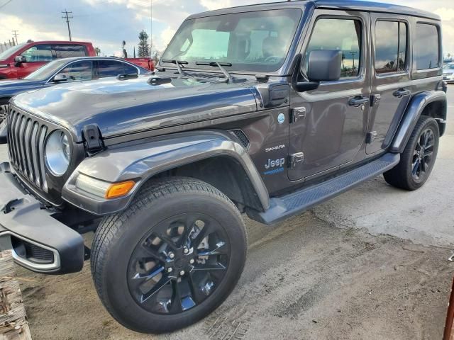 2021 Jeep Wrangler Unlimited Sahara 4XE