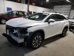 Salvage cars for sale from Copart Ham Lake, MN: 2020 Lexus RX 350 L