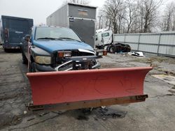 Salvage trucks for sale at Marlboro, NY auction: 2003 Dodge RAM 2500 ST