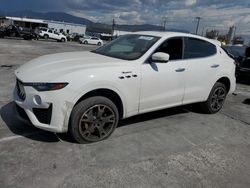 Maserati salvage cars for sale: 2022 Maserati Levante Modena