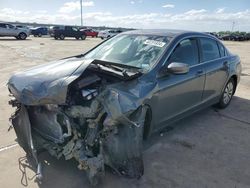Salvage cars for sale at Wilmer, TX auction: 2011 Honda Accord LX