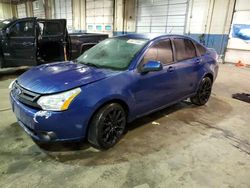 Ford Focus SES salvage cars for sale: 2009 Ford Focus SES