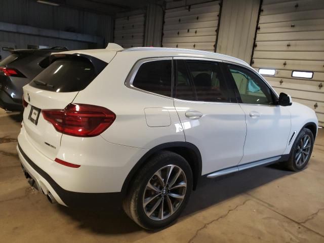 2018 BMW X3 XDRIVE30I