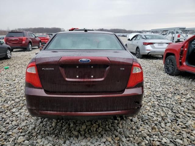 2012 Ford Fusion SE