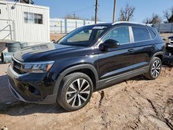 Salvage cars for sale from Copart Oklahoma City, OK: 2022 Volkswagen Taos SE