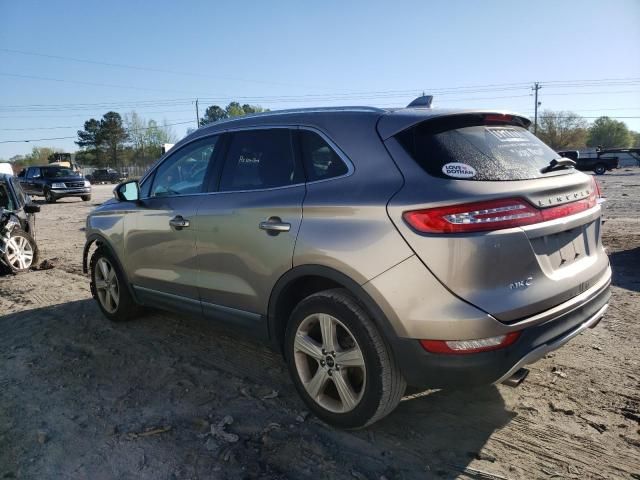 2018 Lincoln MKC Premiere