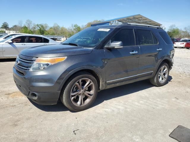 2015 Ford Explorer Limited