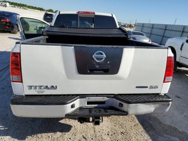 2010 Nissan Titan XE