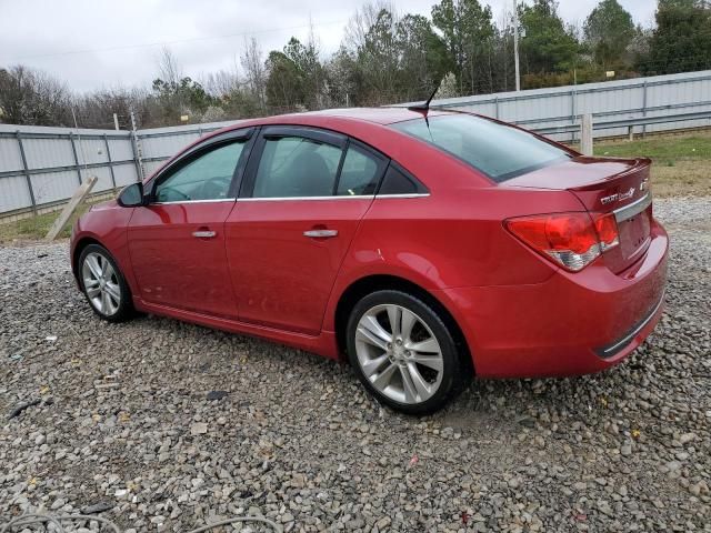 2014 Chevrolet Cruze LTZ