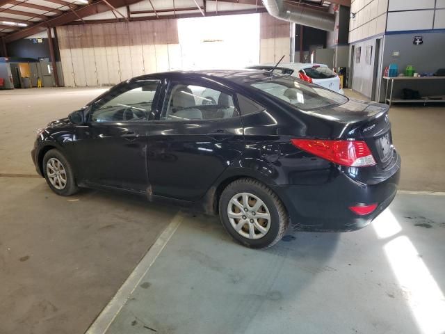 2012 Hyundai Accent GLS