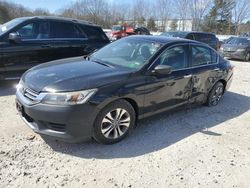 Salvage cars for sale from Copart North Billerica, MA: 2014 Honda Accord LX