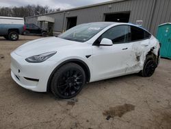 Salvage cars for sale at West Mifflin, PA auction: 2023 Tesla Model Y