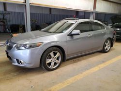 Acura TSX Tech salvage cars for sale: 2012 Acura TSX Tech