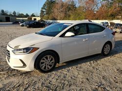 Salvage cars for sale from Copart Knightdale, NC: 2018 Hyundai Elantra SE