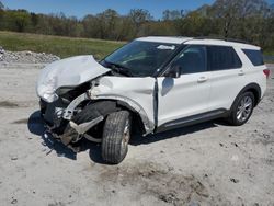 Ford Explorer xlt salvage cars for sale: 2020 Ford Explorer XLT