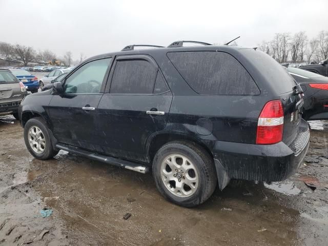 2002 Acura MDX Touring