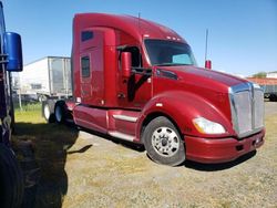 Salvage cars for sale from Copart Sacramento, CA: 2015 Kenworth Construction T680