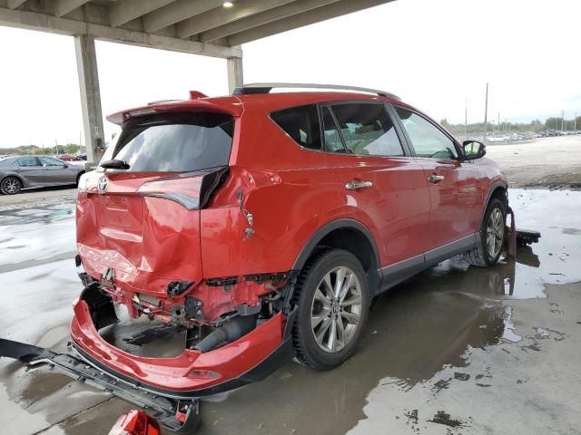 2016 Toyota Rav4 Limited