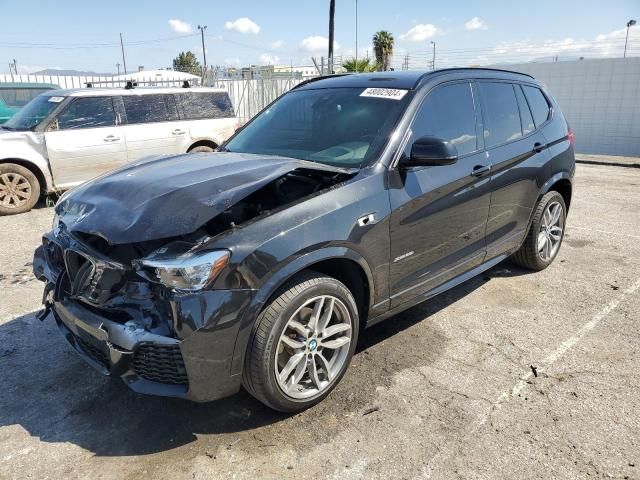 2017 BMW X3 XDRIVE28I