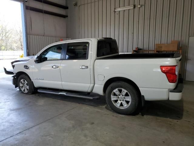 2017 Nissan Titan SV