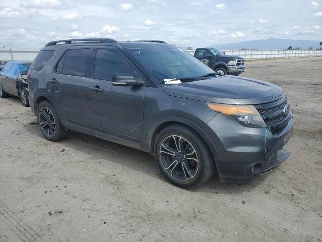 2015 Ford Explorer Sport