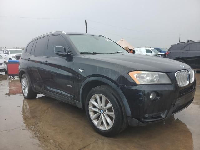 2013 BMW X3 XDRIVE28I