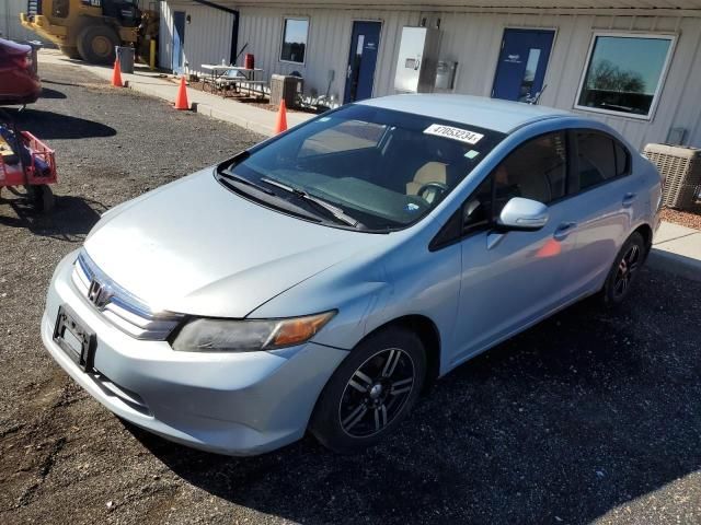 2012 Honda Civic Hybrid