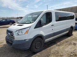 Salvage cars for sale from Copart Fredericksburg, VA: 2015 Ford Transit T-350
