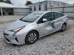 Salvage cars for sale from Copart Prairie Grove, AR: 2018 Toyota Prius