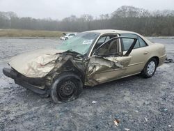 Vehiculos salvage en venta de Copart Cartersville, GA: 2004 Buick Century Custom