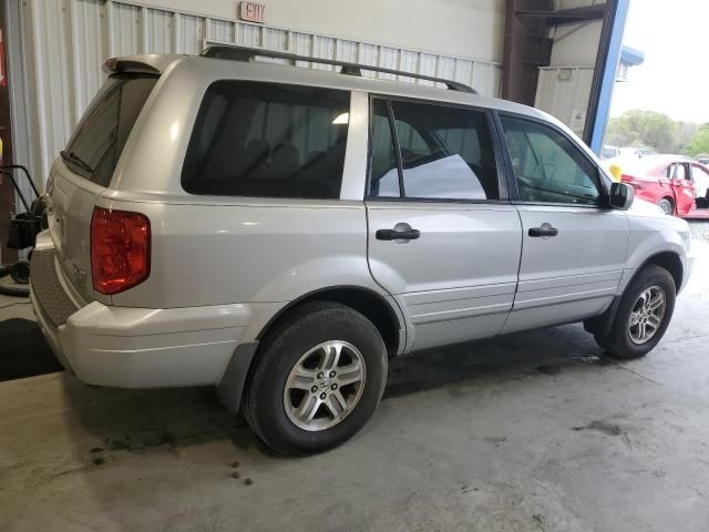 2004 Honda Pilot EXL