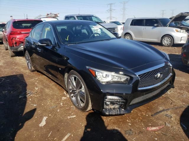 2015 Infiniti Q50 Base