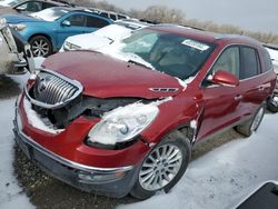 Salvage cars for sale at Billings, MT auction: 2012 Buick Enclave