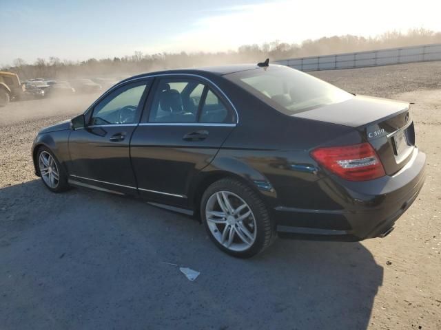 2013 Mercedes-Benz C 300 4matic