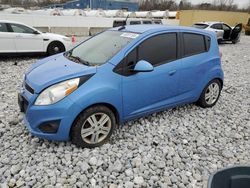 Chevrolet Spark LS salvage cars for sale: 2014 Chevrolet Spark LS