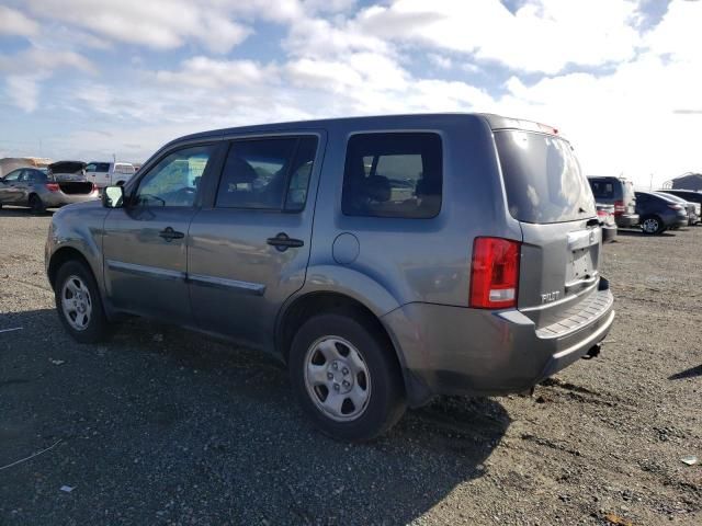 2011 Honda Pilot LX