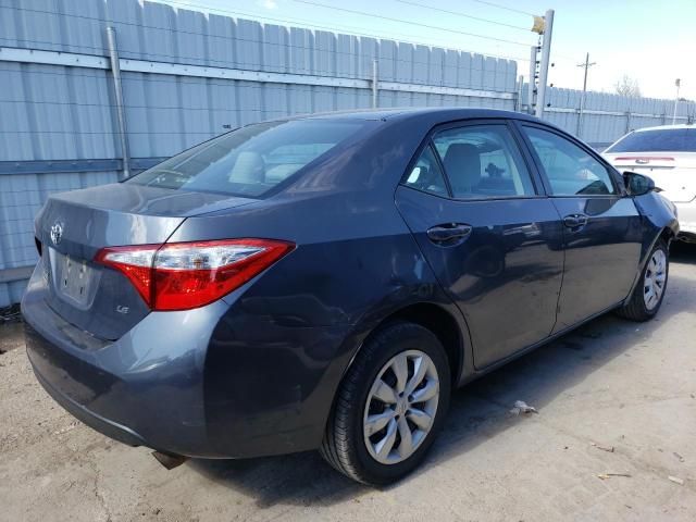 2014 Toyota Corolla L