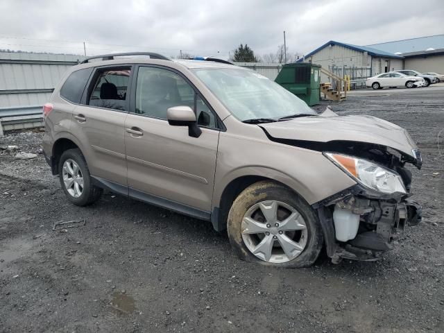 2016 Subaru Forester 2.5I Premium