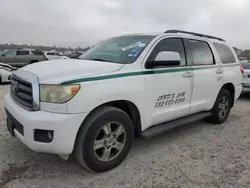 Salvage cars for sale at Houston, TX auction: 2013 Toyota Sequoia SR5