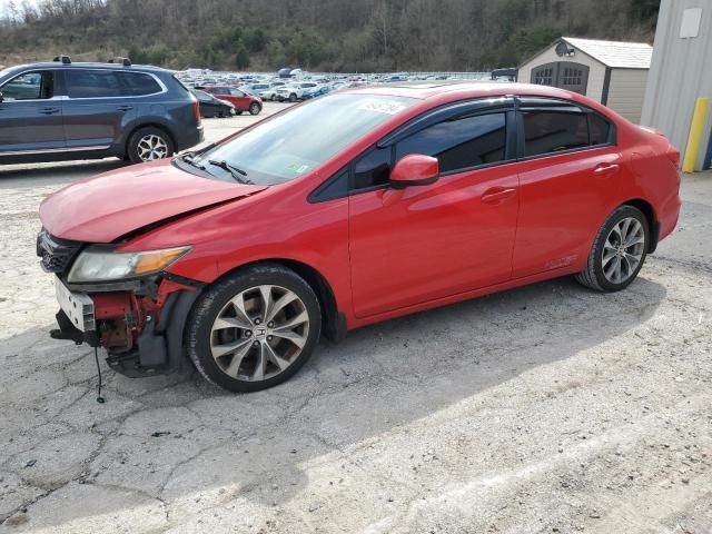 2012 Honda Civic SI