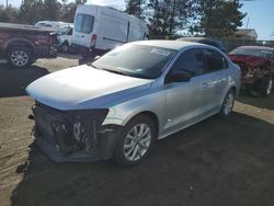 Salvage cars for sale at Denver, CO auction: 2015 Volkswagen Jetta SE