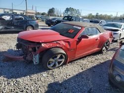 Salvage cars for sale at Montgomery, AL auction: 2011 Chevrolet Camaro 2SS